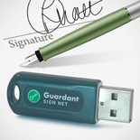 Электронный ключ Guardant Sign Net 10