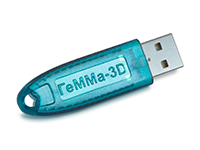 Заказной электронный ключ Guardant для проекта ГеММа–3D
