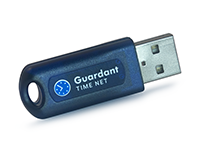 Электронный ключ Guardant Time Net с часами реального времени для защиты и лицензирования сетевого софта по времени